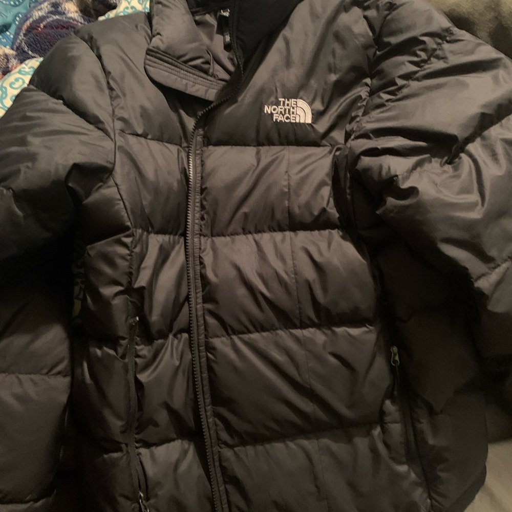 North face puffer coat
